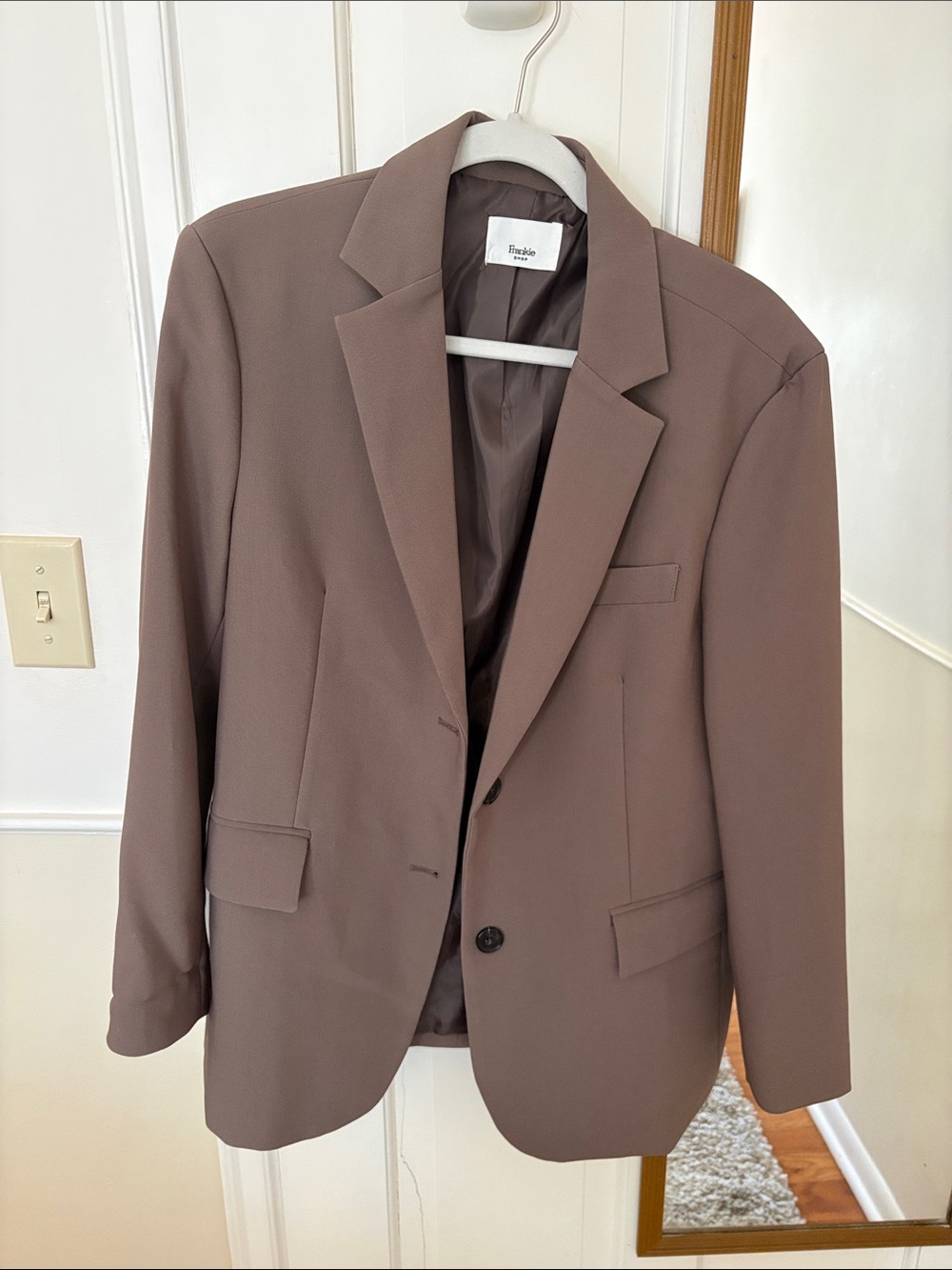 The Frankie Shop blazer - taupe - size S